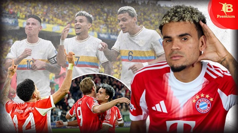 Luis Diaz và bí quyết tạo ra sự hỗn loạn ở Bayern